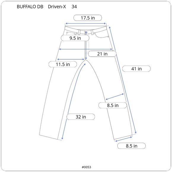 BUFFALO DAVID BITTON : Driven-X Basic - Picture 6 of 6